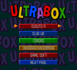 Ultrabox 5 Go Screenshot 1
